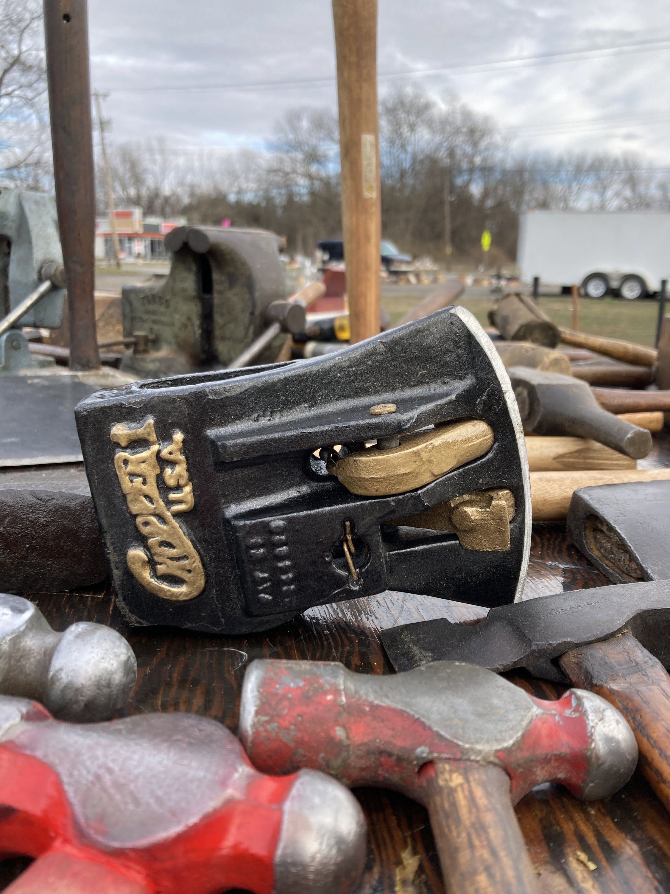 Chopper 1 Axe Head Etsy