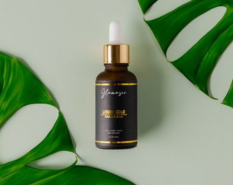 Huile d'argan marocaine 100 % pure biologique pressée à froid non parfumée pour le visage, les cheveux, la peau, le corps et la barbe hydratant naturel (1 oz - 30 ml)