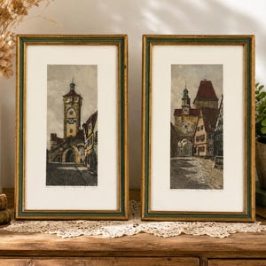 Original Etching Ernst Geissendorfer - Etsy