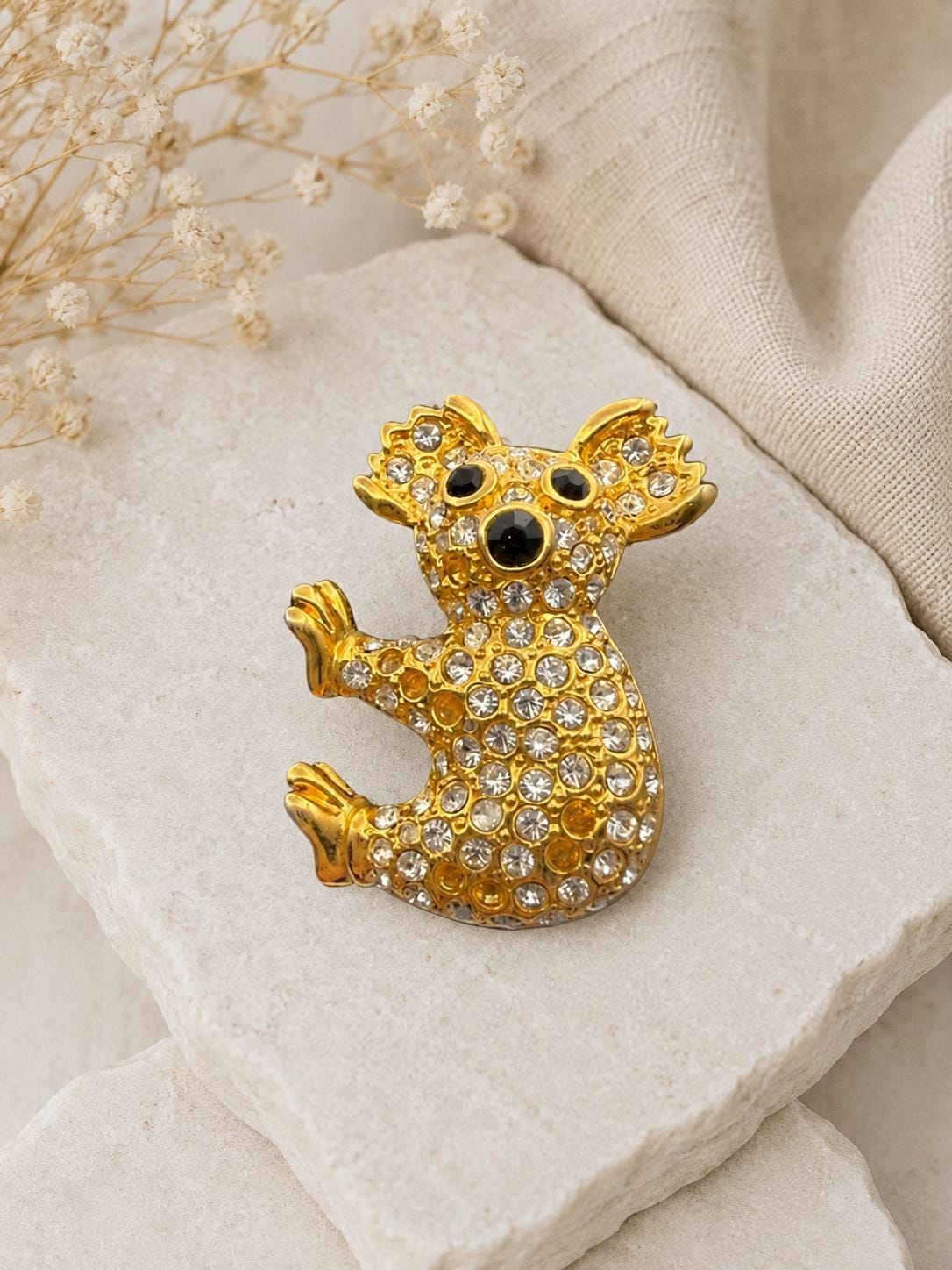 Vintage Koala Clip - Etsy