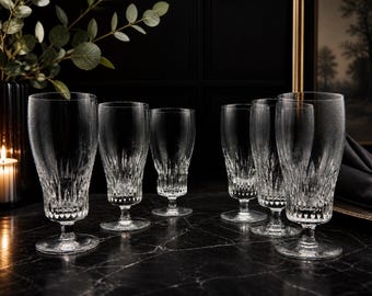 Royal Leerdam Crystal-Netherland-Rubato, Set of 6Juice Glasses