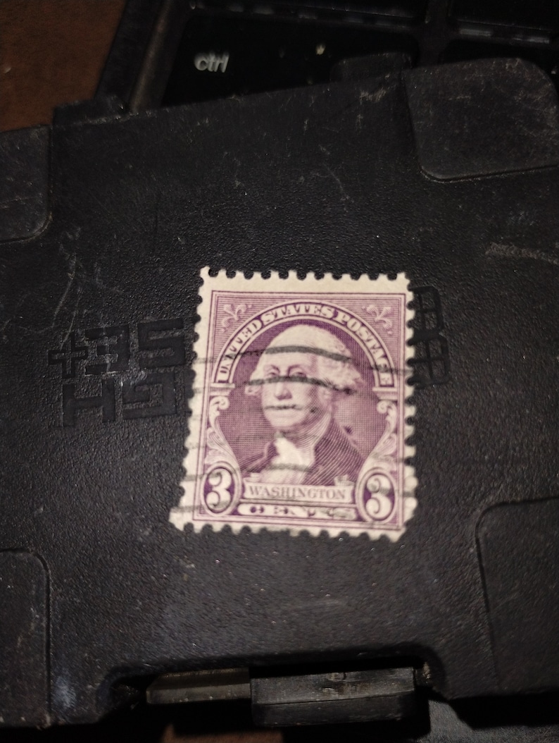 Rare Stamp Etsy