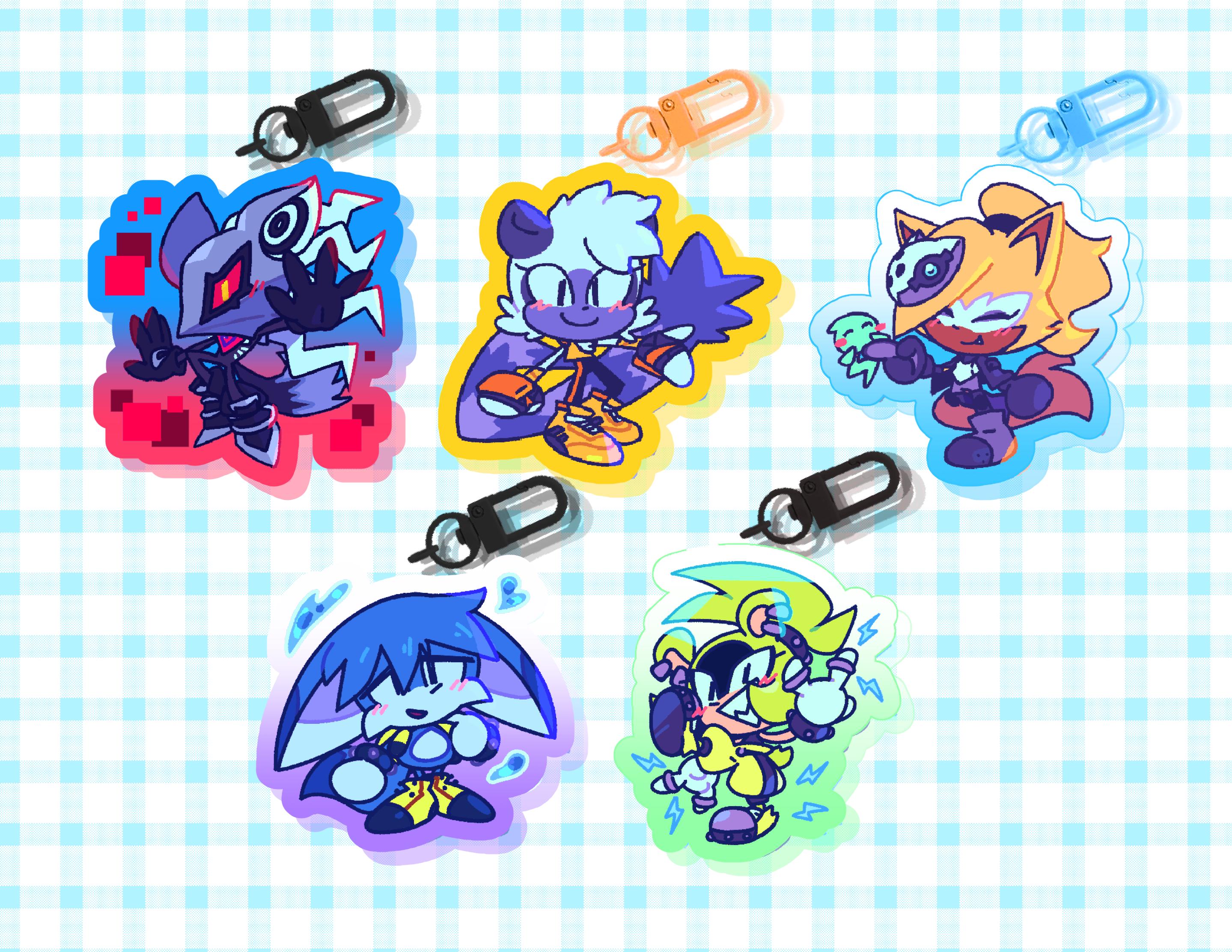 Infinite keychain sonic - Etsy 日本