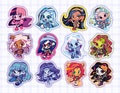Ghoul girls G3 vinyl stickers product logo
