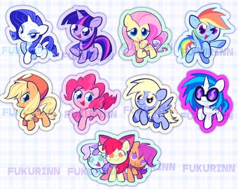 Pegatinas de vinilo MLP