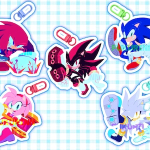 Sonny die cut acrylic charms