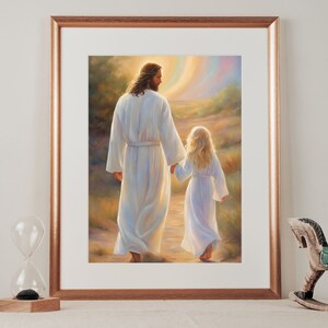 LDS Baptism Gift, I Like to Look for Rainbows Painting Baptism, Great to Be Eight, LDS Baptism, CTR, lds Christ