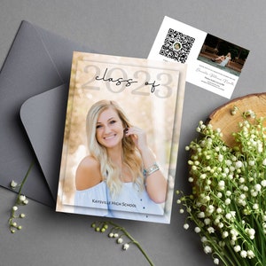 Graduation Announcement | Graduation Invitation 2024 | Graduation Invite | Graduation Invitation Template Download | 2024 Graduation Invite