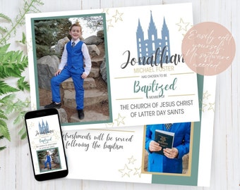 lds baptism invitation, lds baptism program, lds baptism invitation boy, lds baptism invitation girl, lds baptism