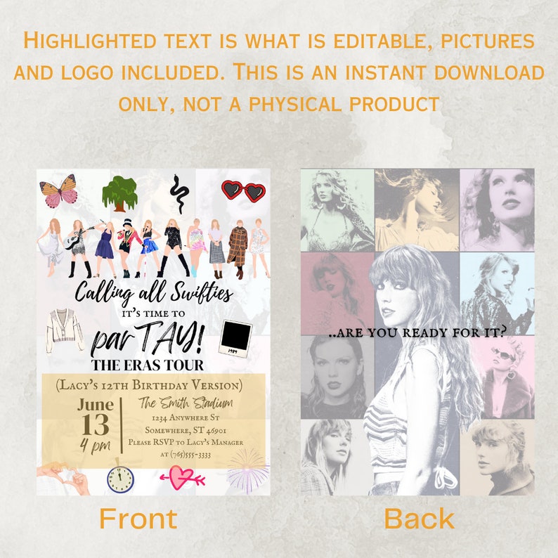 25 Best Ideas Taylor Swift Theme Birthday Party Guide - Cooking Party Mom