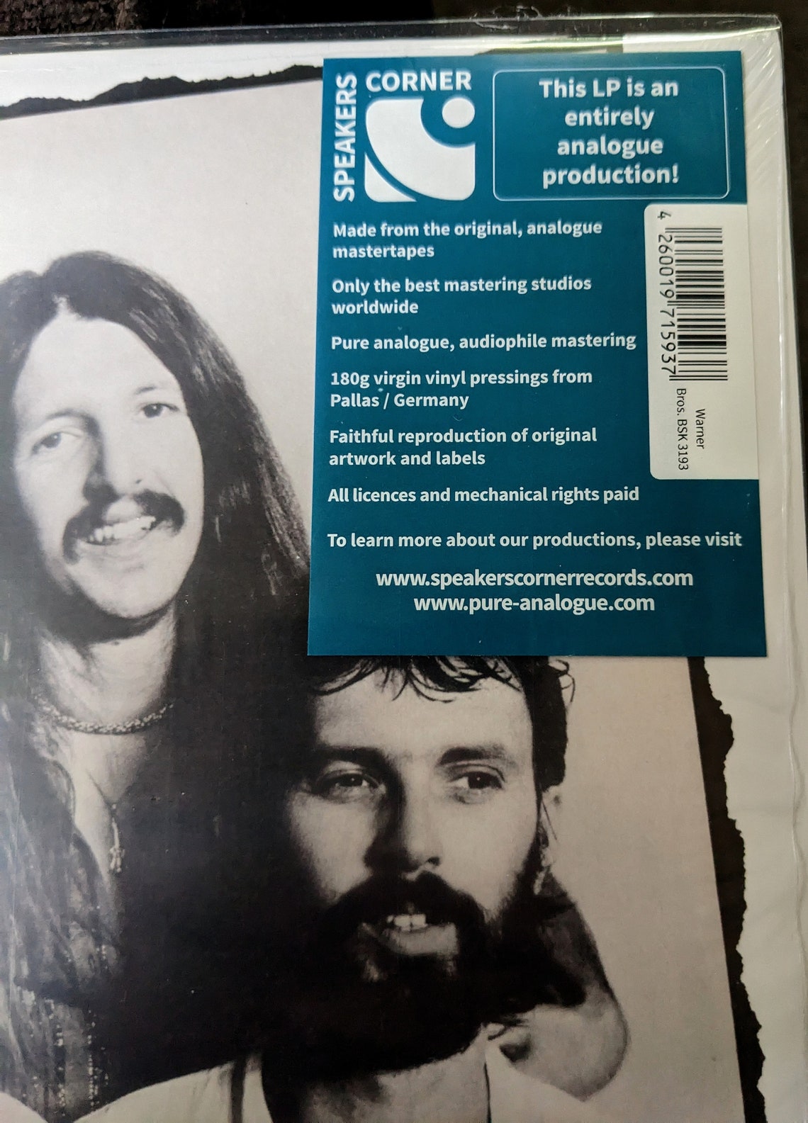 Speakers Corner Records the Doobie Brothers Minute by Minute Etsy