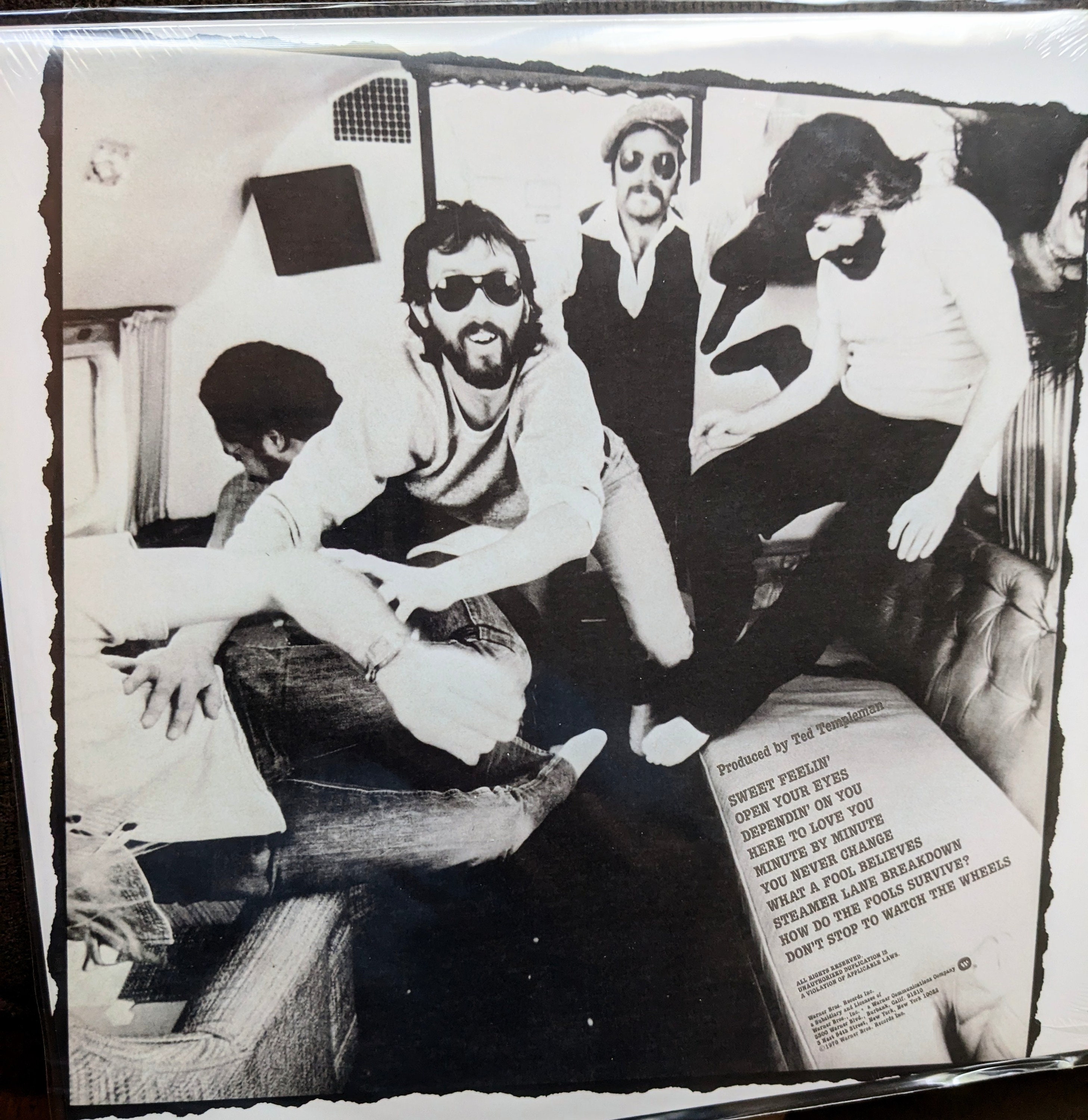 Speakers Corner Records the Doobie Brothers Minute by Minute Etsy