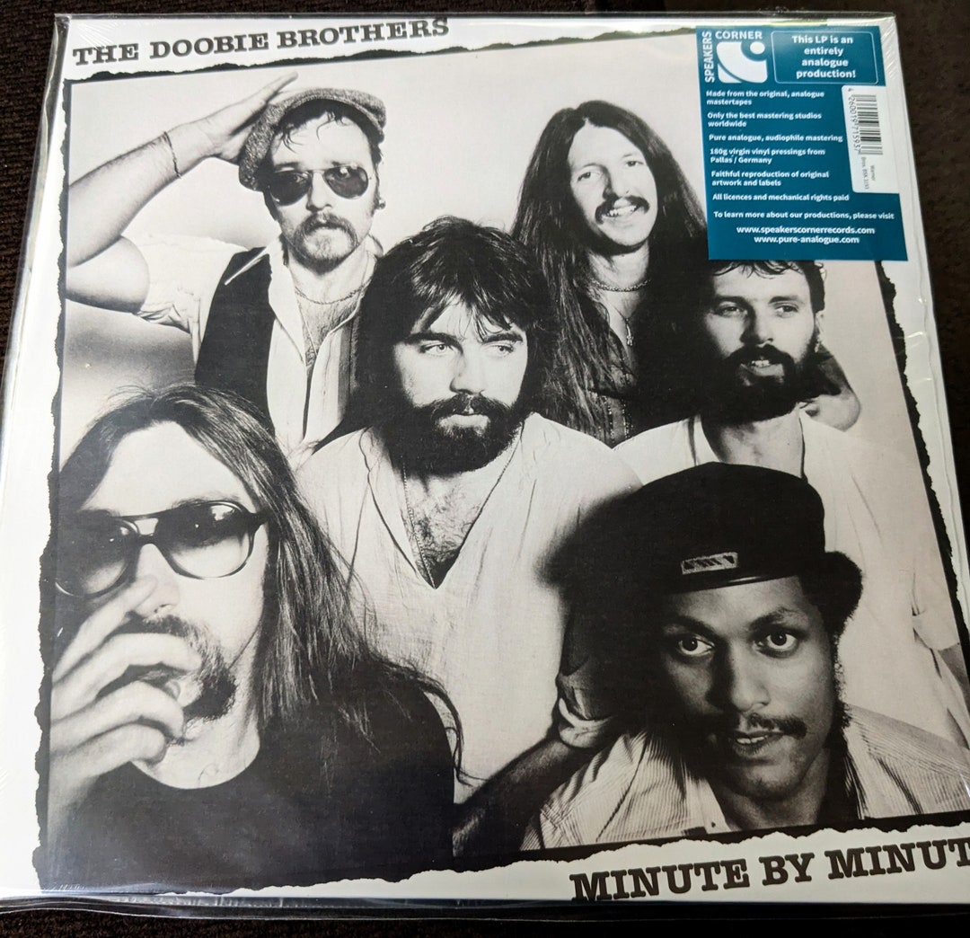 Speakers Corner Records the Doobie Brothers Minute by Minute Etsy