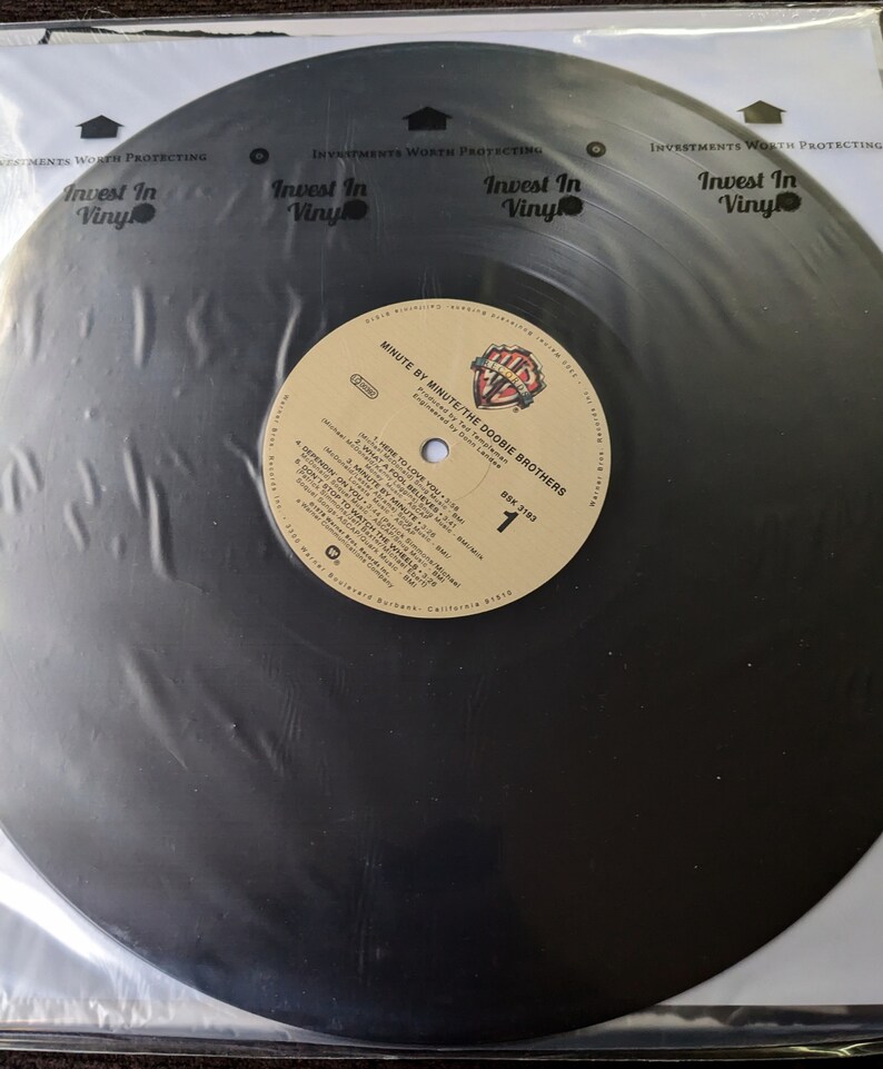 Speakers Corner Records the Doobie Brothers Minute by Minute Etsy