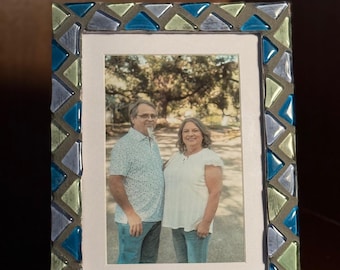 5x7 Mosaic Picture Frame