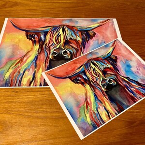 rainbow-highland-cow-a3-wall-art-print-print-of-painting-animal