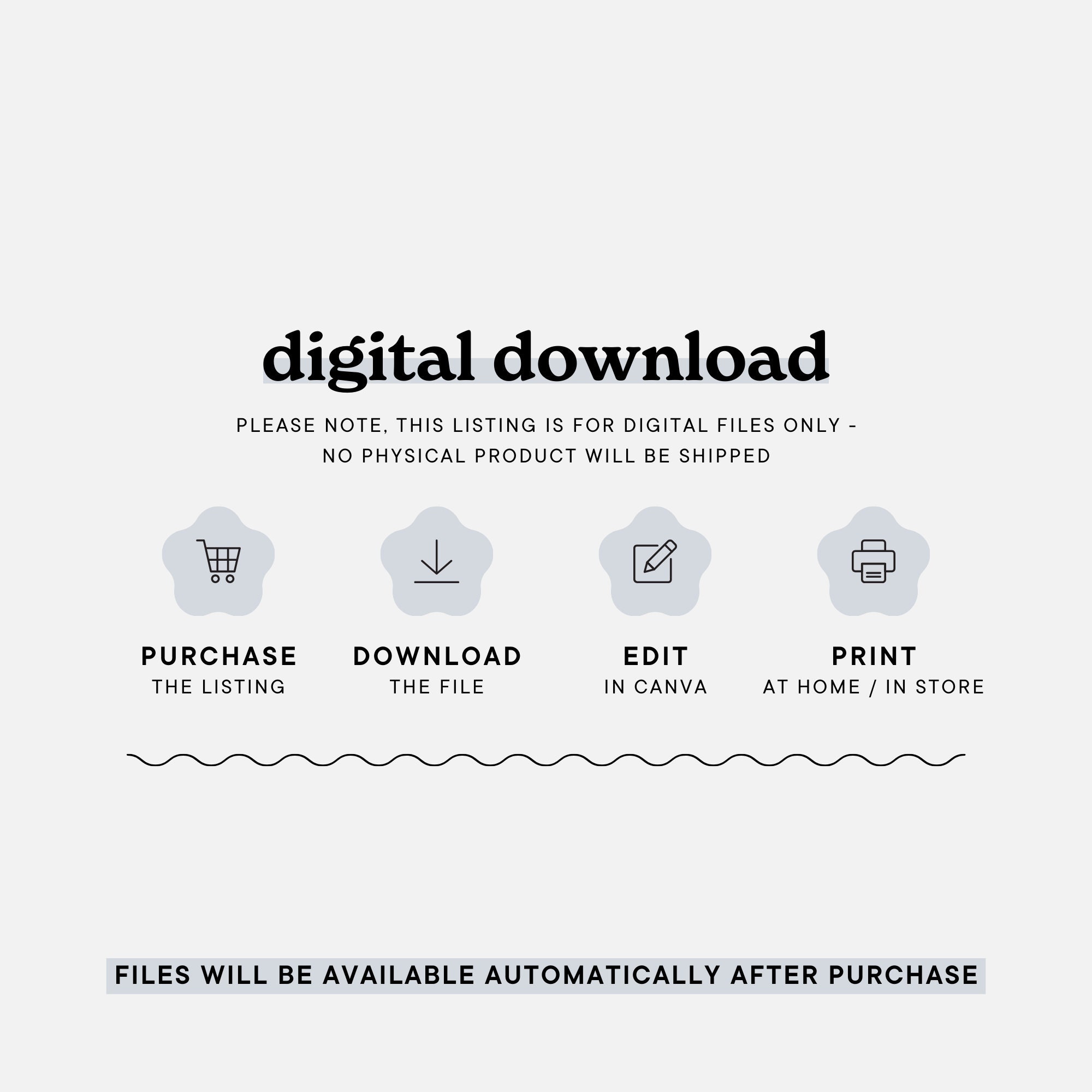 Printable Rolling Trolley Cart Labels, Editable Canva Templates ...