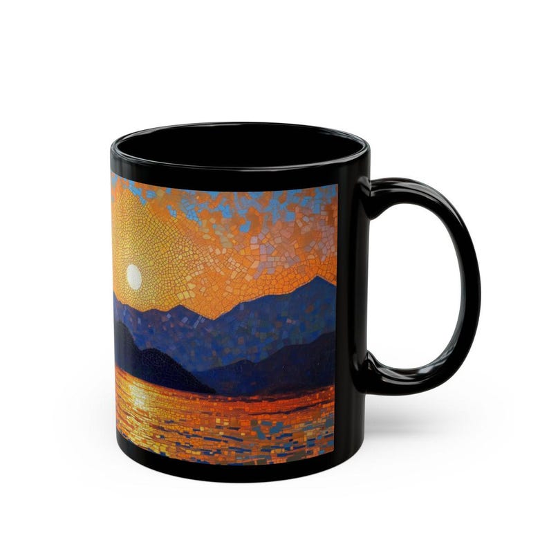 RosettaGraphics Art Mug