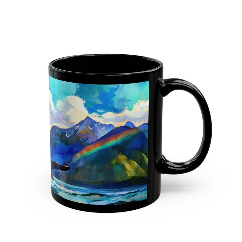 RosettaGraphics Whale Tail Mug - Thumbnail 2