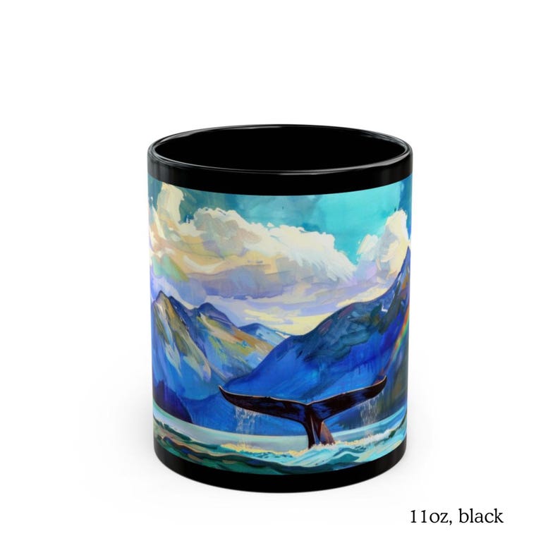 RosettaGraphics Whale Tail Mug - Thumbnail 5