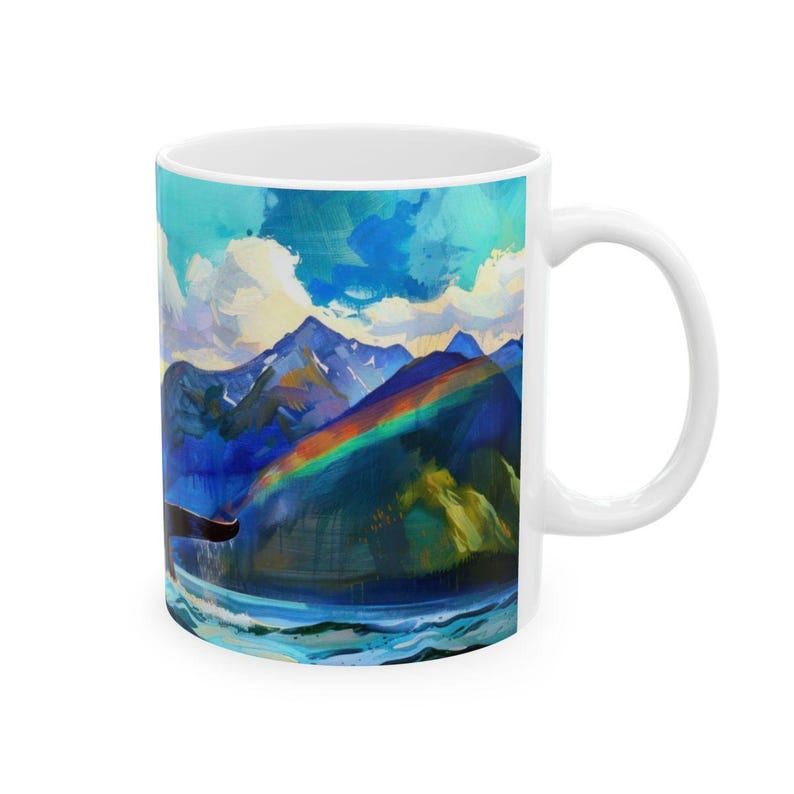 RosettaGraphics Whale Tail Mug - Thumbnail 3