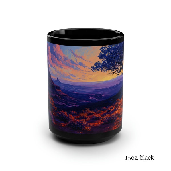 Sedona Sunrise Mug, Landscape Mug, National Park Mugs, Outdoor Adventure, Arizona Mug, Sedona Mug, Midwest Mug, Sunrise Cup, Monument Valley