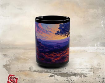 Sedona Sunrise Mug, Landscape Mug, National Park Mugs, Outdoor Adventure, Arizona Mug, Sedona Mug, Midwest Mug, Sunrise Cup, Monument Valley
