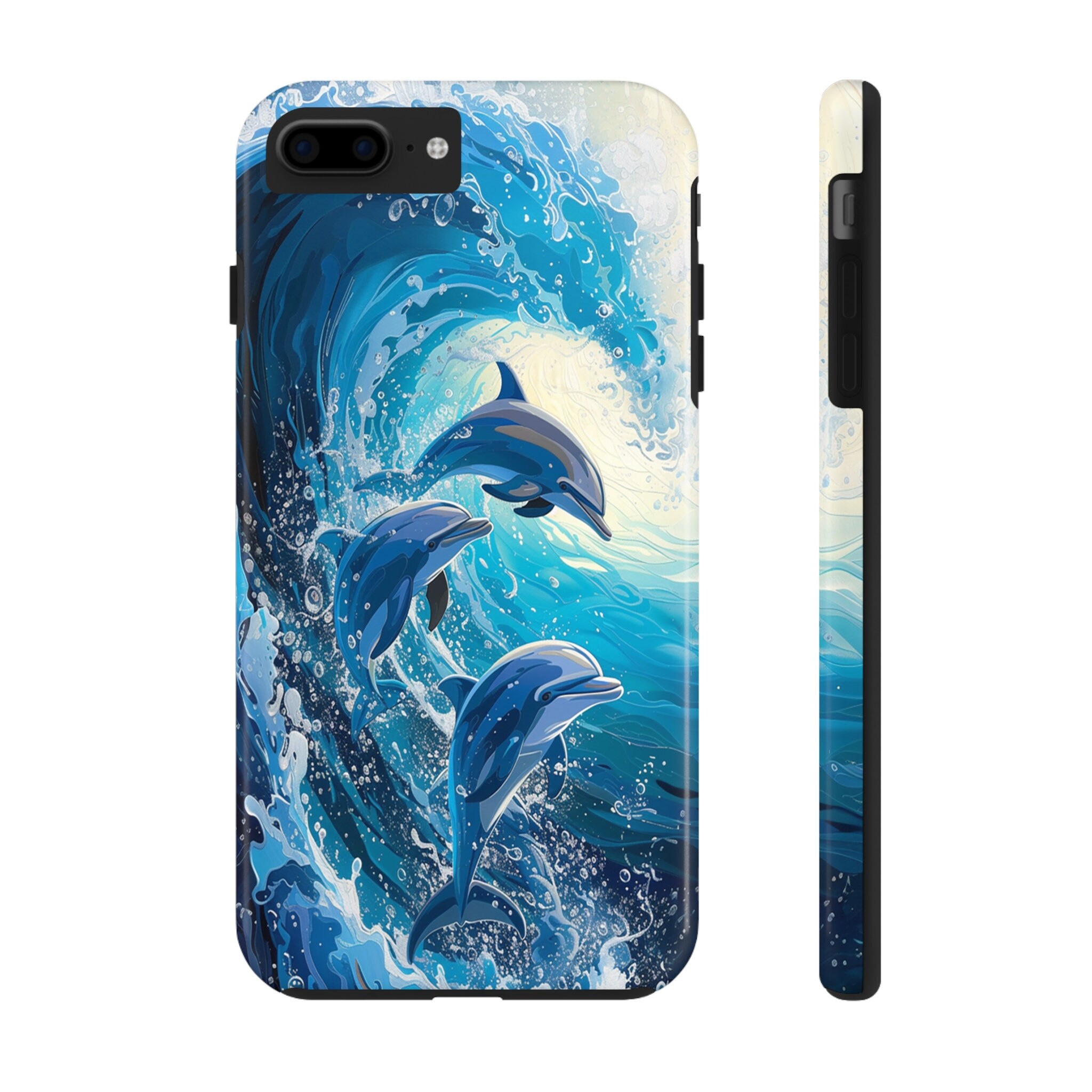 【howie】dolphin case▲Smart phone case Fortitude Bottlenose Dolphins Phone Case – Guy Harvey