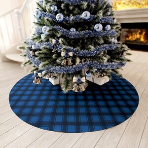 Plaid Tree Skirt Etsy