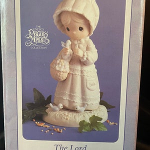 The Lord Will Provide Precious Moments Figurine