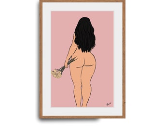 Body Positivity Print, Women Empowerment Print, Beautiful Bodies Print, Diversity Art, Feminist Art, Body Positivity Art, Body Positive Art