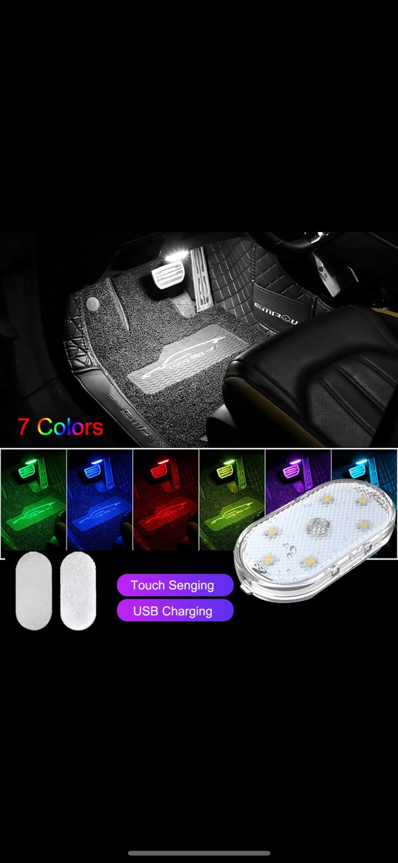 Wireless Touch LED Lights Etsy