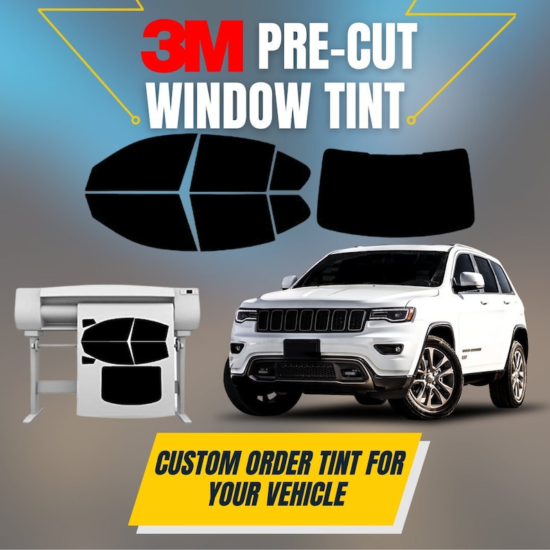 3M Obsidian Precut Automotive Window Tint Etsy