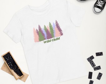 Wild Child Kids Retro TShirt