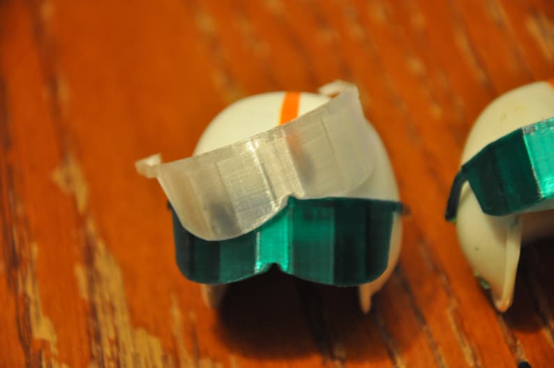 G.I. Joe 3D Printed Scramble Helmet Visor Etsy