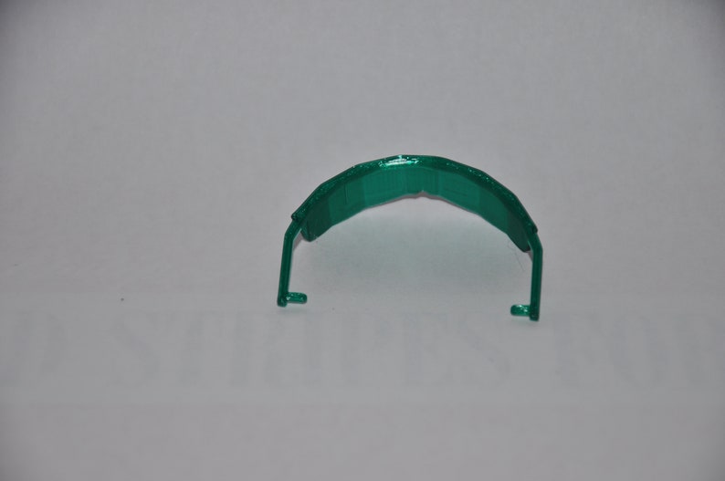 G.I. Joe 3D Printed Scramble Helmet Visor Etsy