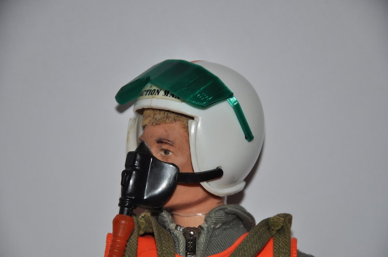 G.I. Joe 3D Printed Scramble Helmet Visor Etsy