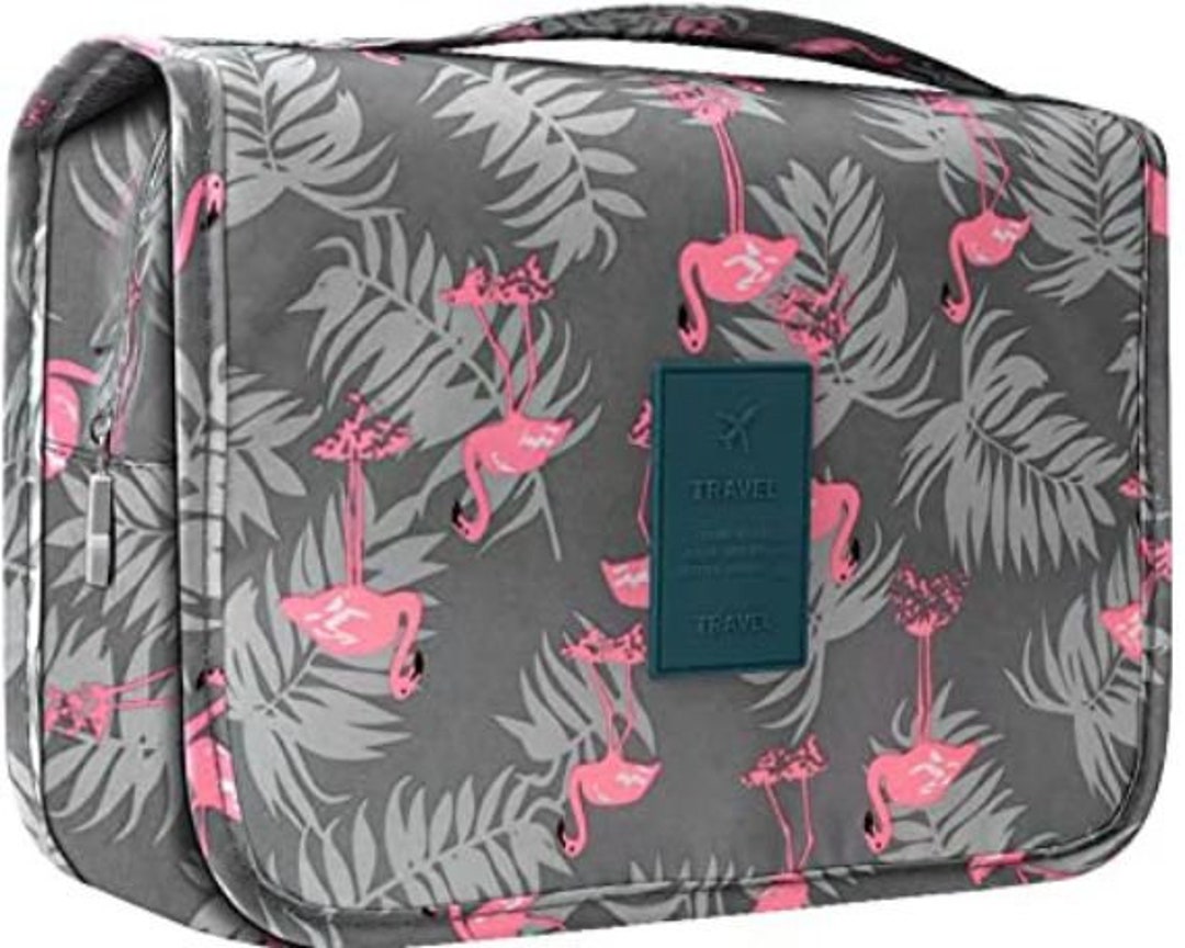 Hanging Toiletry Bag Travel Portable Wash Bag Makeup Etsy UK