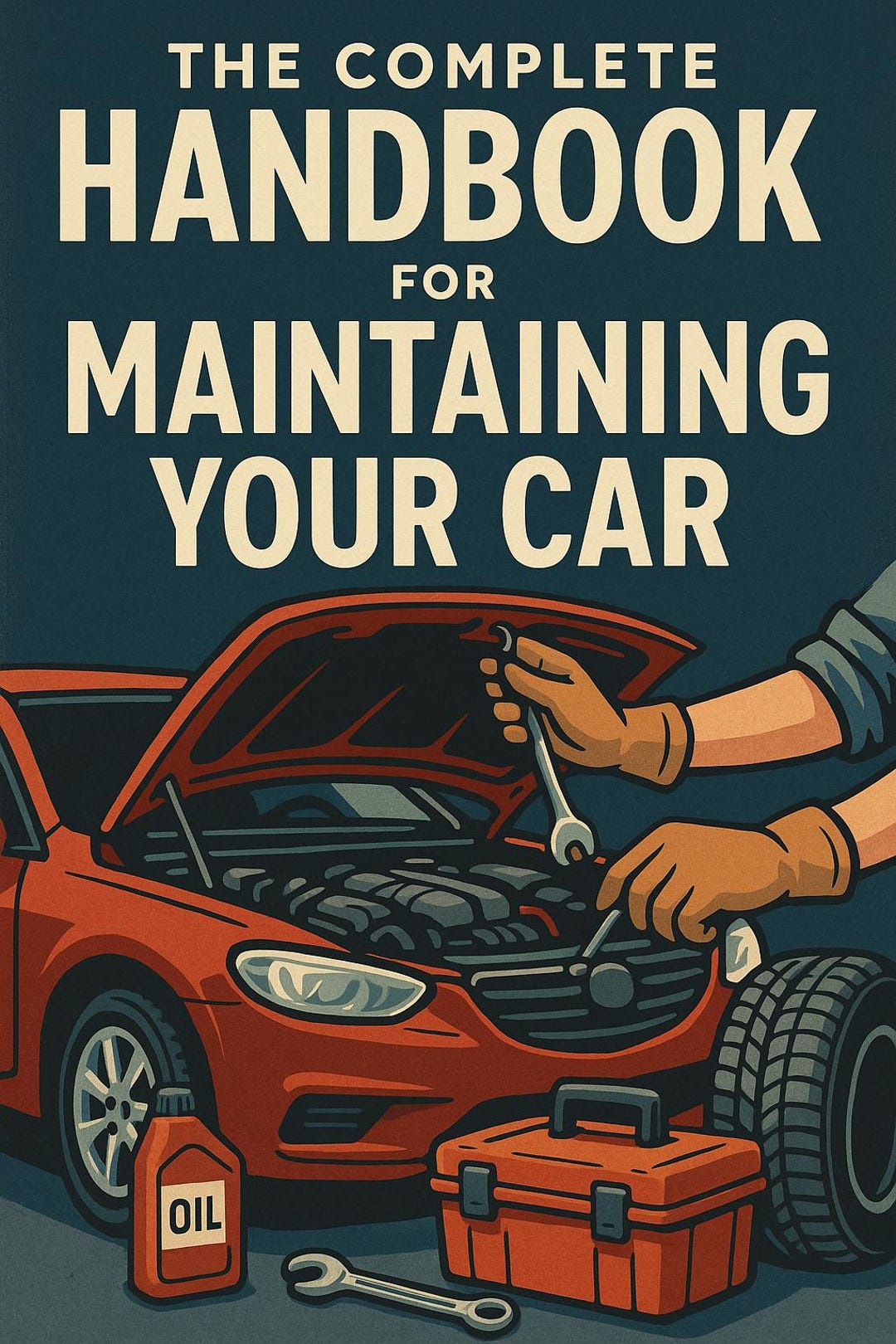 101 Handbook for Maintaining Your Car. - Etsy