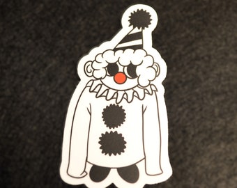 Goober Clown-matte sticker