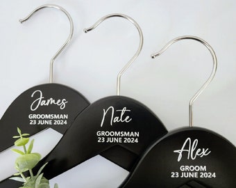 Personalised Wedding Hangers | Bridal Party Hangers