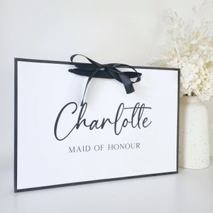 Personalised Gift Bags | Bridesmaid Gift Bag | Birthday Gift Bag | Luxury Wedding Bags