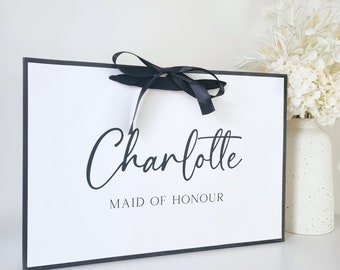 Personalised Gift Bags | Bridesmaid Gift Bag | Birthday Gift Bag | Luxury Wedding Bags