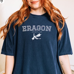 Eragon Tshirt, Inheritance Cycle Shirt, Christopher Paolini, Book Lover Shirt, Murtagh