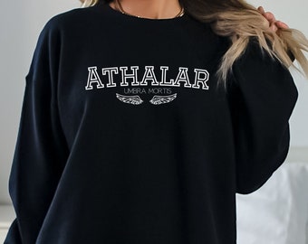 Sudadera Hunt Athalar, suéter de la serie Crescent City, Sarah J Maas, Bryce Quinlan, Umbra Mortis, Book Boyfriend