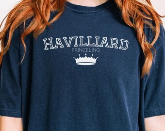 Dorian Havilliard Comfort Colors Tshirt