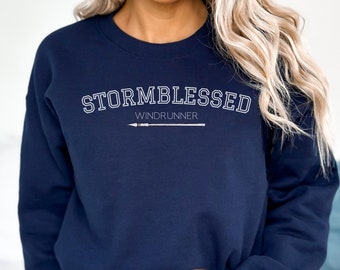 Sudadera Bendita por la Tormenta de Kaladin, Archivo de la Luz de las Tormentas, Cosmere, Brisaveloz, Caballeros Radiantes, Brandon Sanderson