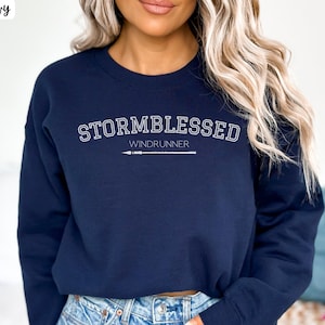 Kaladin Stormblessed Sweatshirt, Stormlight Archive, Cosmere, Windrunner, Knights Radiant, Brandon Sanderson