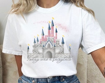 Camiseta "Hoy fue un cuento de hadas", camiseta de Disney, camiseta de la Era Sutil, camiseta del Castillo Mágico
