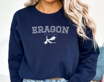 Eragon Sweatshirt, Inheritance Cycle Sweater, Christopher Paolini, Book Lover Shirt, Murtagh